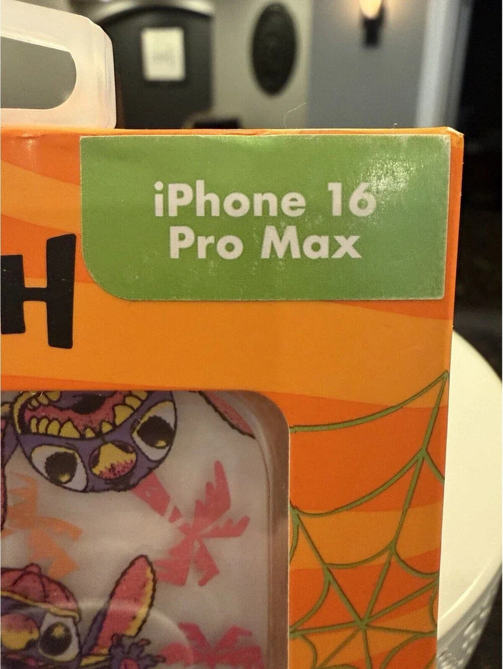 New Disney Stitch Halloween Phone Case iphone 16 Pro Max Sealed